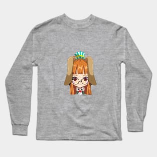 Persona 5 -Futaba Sakura Destinyland chibi Long Sleeve T-Shirt